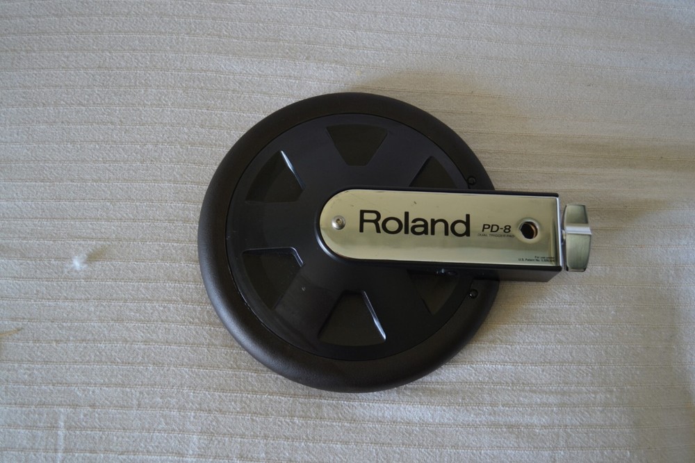 Roland PD-8 dual triggered pad