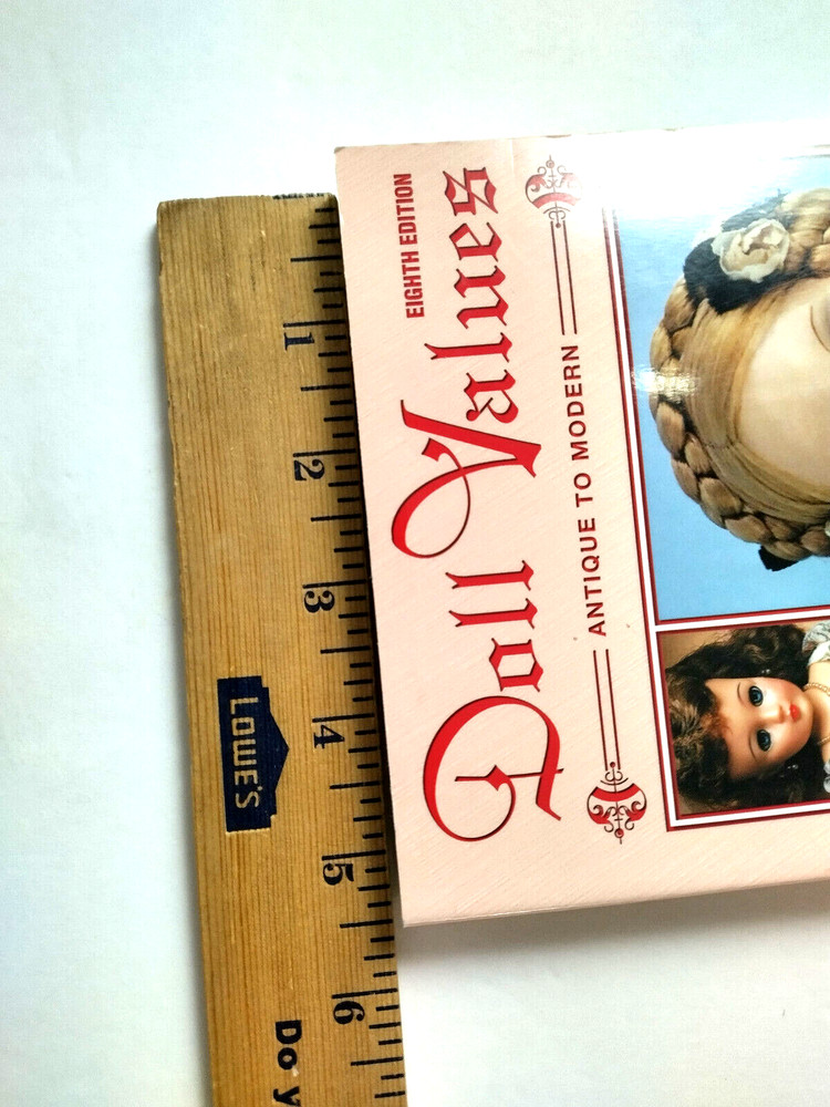 Doll Values Reference Book Antique to Modern Defeo / Stover Eighth Edition 2004