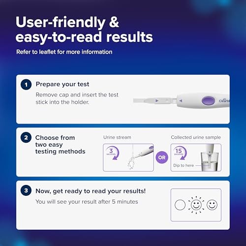 Clearblue Advanced Digital Ovulation Test Kit, 32 Count White