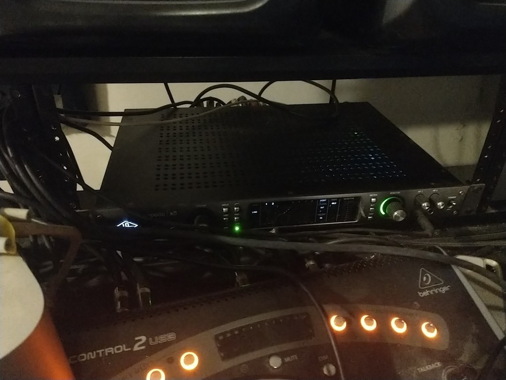 Universal Audio Apollo X8 18x24 Thunderbolt 3 Interface