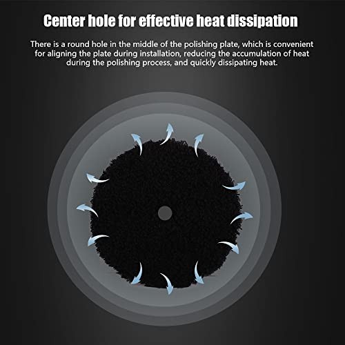 Microfiber Polishing Pad, 2Pcs 6Inch Microfiber Cutting Finishing Disc 150mm
