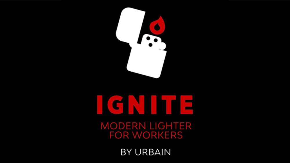 Ignite (Grey) by Gentlemen's Magic & Urbain