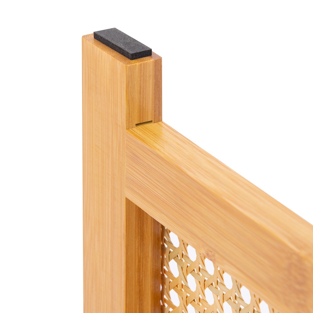 Floor Table Foldable Bamboo Low Table Imitation Rattan Table Tea Ceremony Table