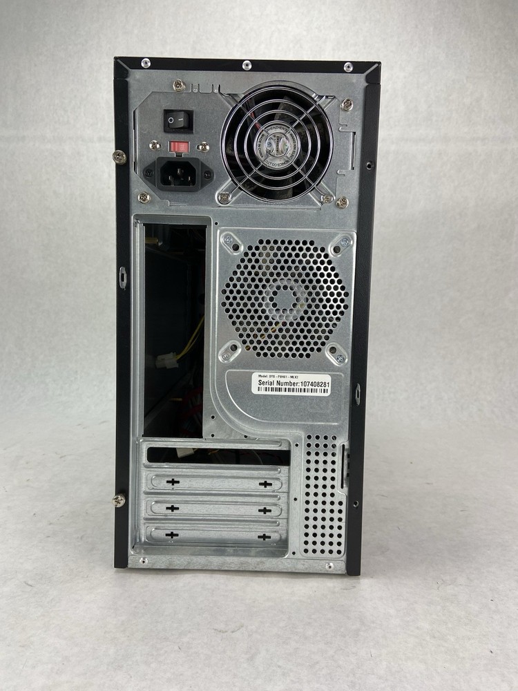 Ultra Mini Tower Computer Case Soly Tech SL-8320BTX 300W PSU