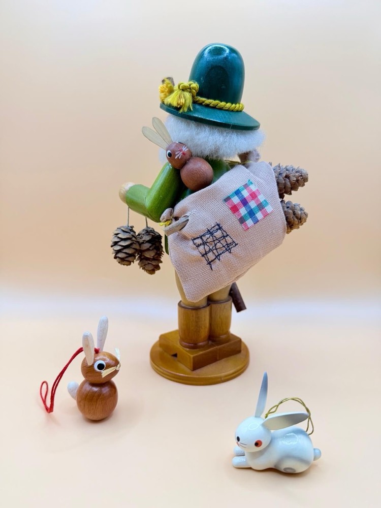 STEINBACH Smoker Forest man Germany