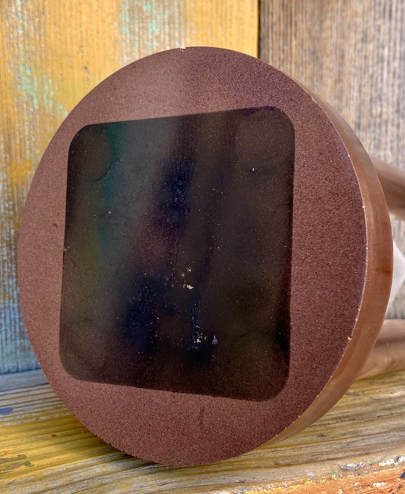 Orgone Cloudbuster with large Selenite Tower & Copper Pipe