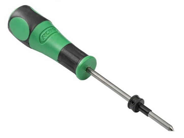 RCBS .30 Caliber Flash Hole Deburring Tool 88148