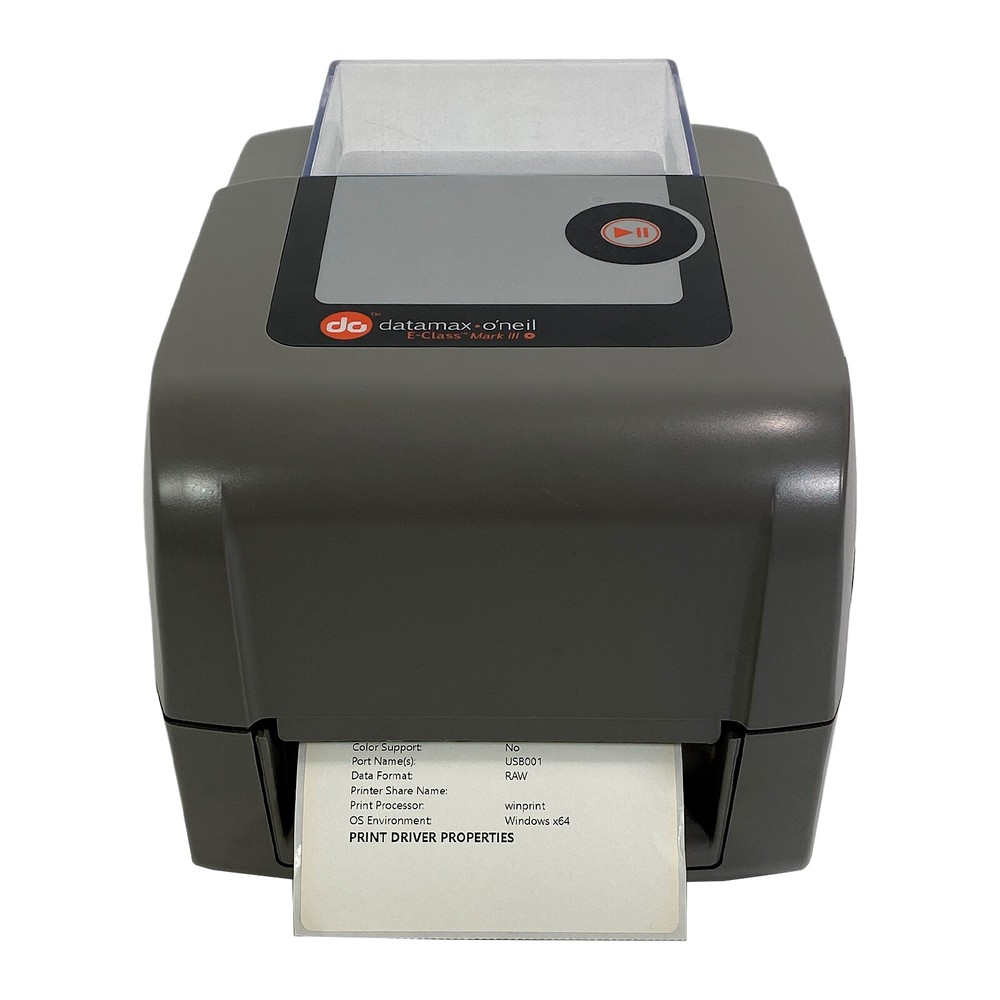 Refurbished Datamax E-4205A Mark III Thermal Barcode Printer 203 DPI USB Serial