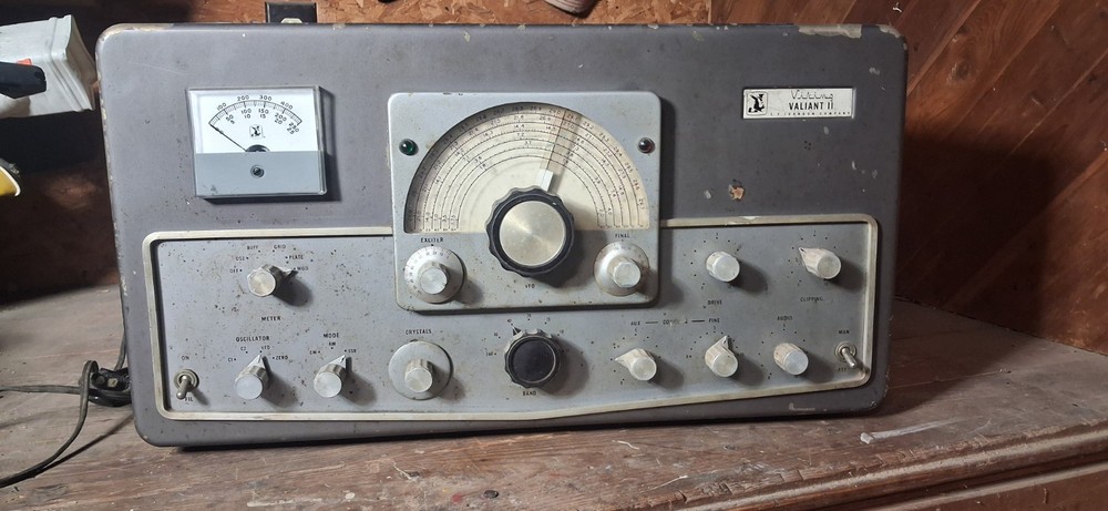vintage ham radios transceivers