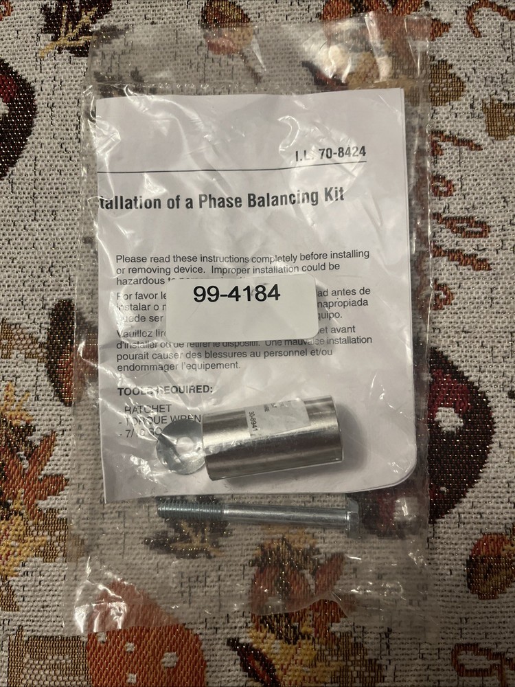 Eaton Phase Balancing Kit 99-4184