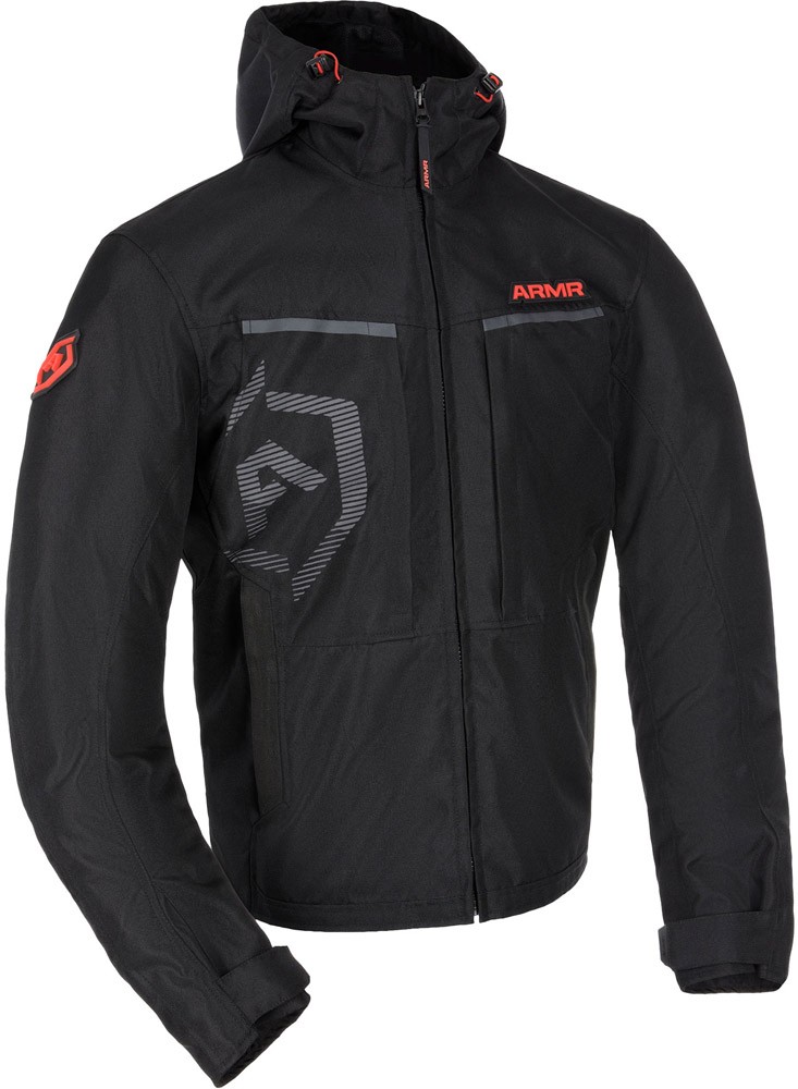 ARMR Suko 1.0 WP Textile Jacket - Black