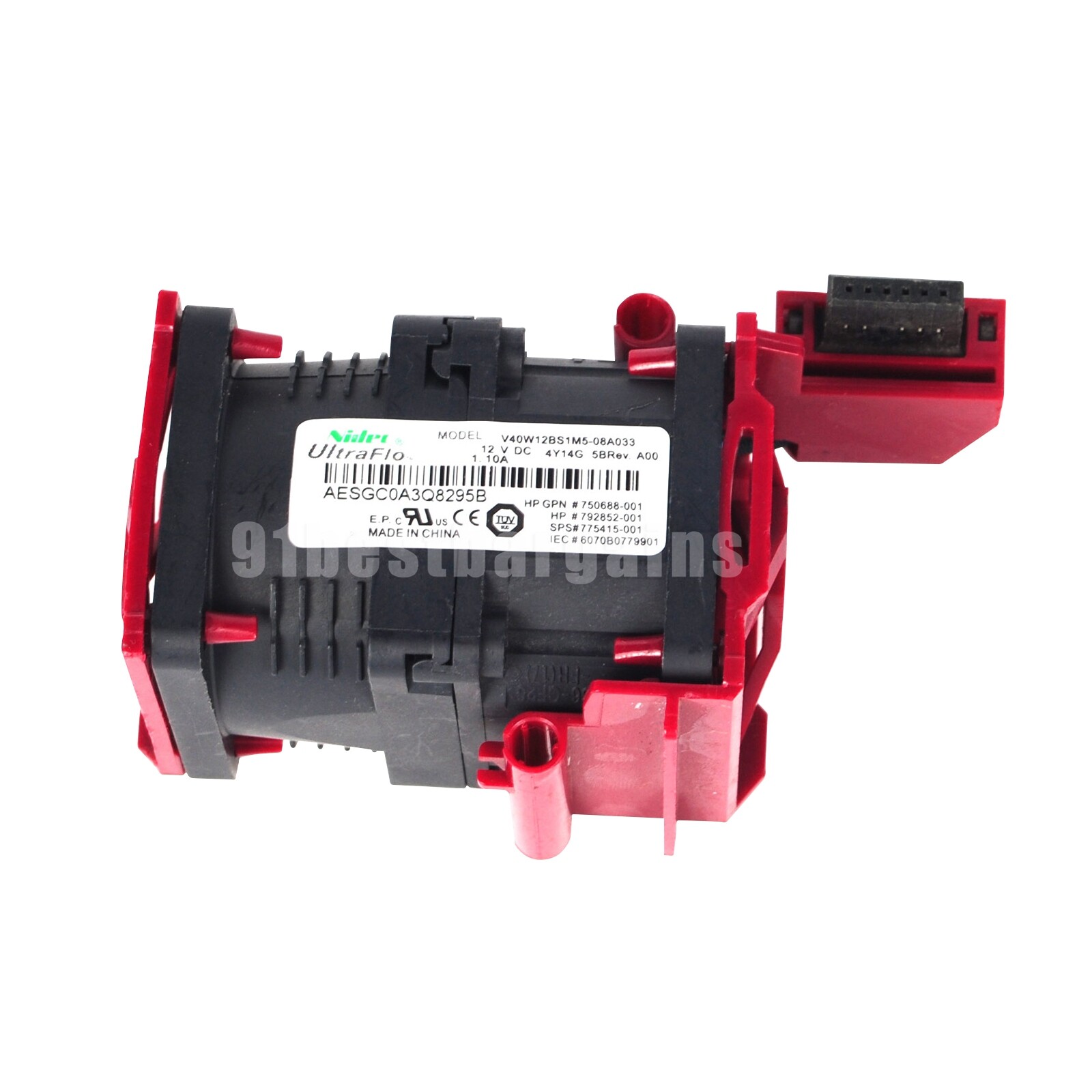 For HP DL360 DL360p G9 Gen 10 Cooling Fan 775415-001 750688-001 792852-001