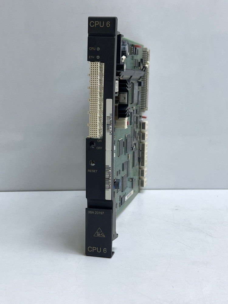 ALCATEL CPU6 3BA23197BAED 04 BOARD ASSEMBLY