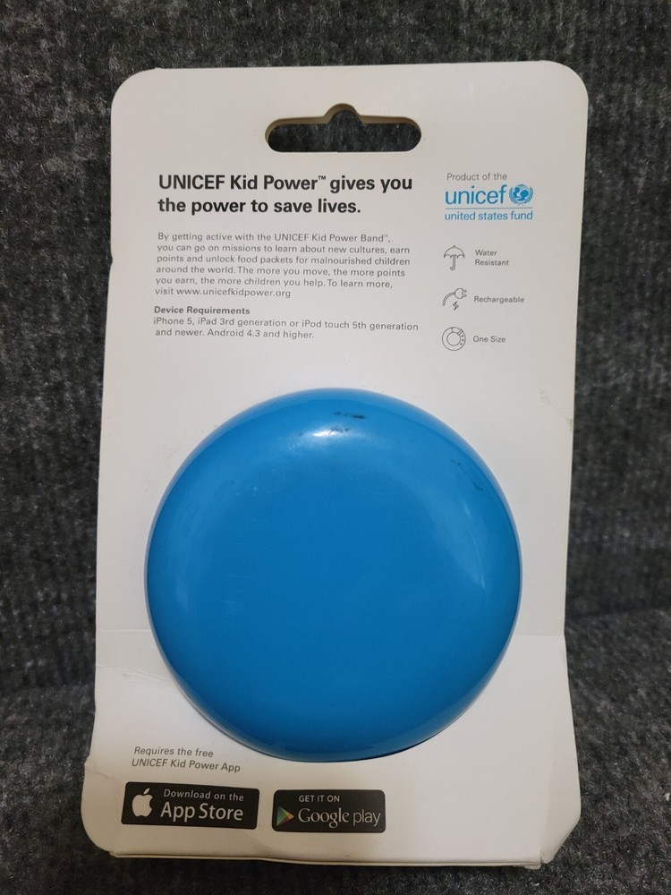 UNICEF Kid Power Wireless Activity Band