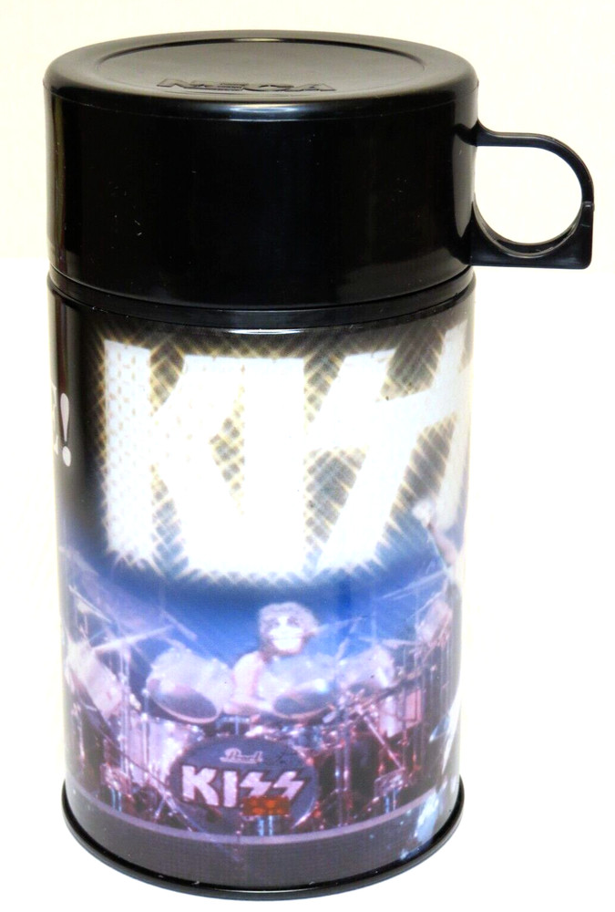 KISS ALIVE! LUNCHBOX THERMOS