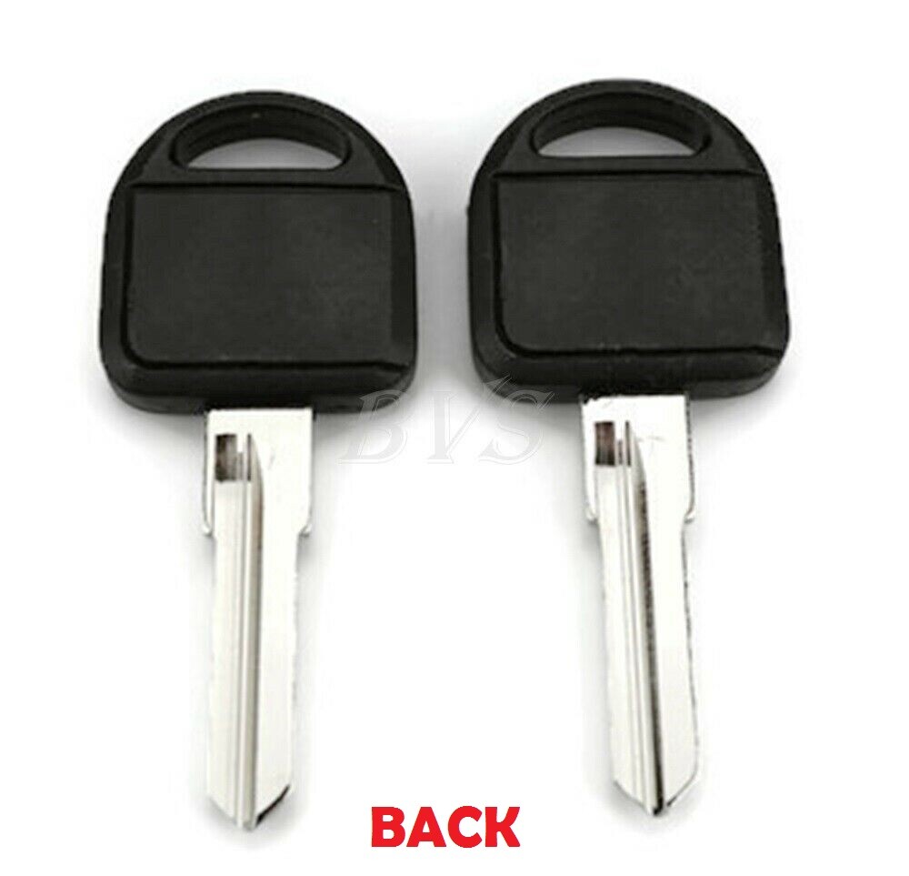 2 pcs BMW KEY BLANK FOR 3 5 6 7 SERIES E21 E30 E12 E28 E23 E24 M3 M5