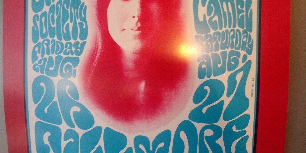 13th FLOOr ELeVatorS BG25-4 BiLL Graham FiLLmore PoSter