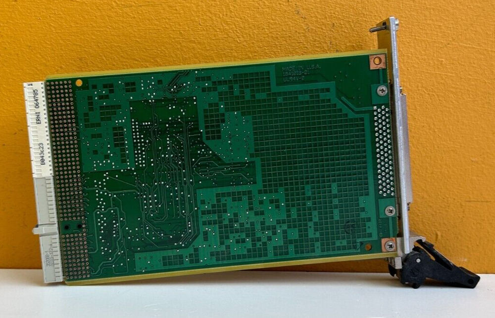 National Instruments PXI-6533 32 I/O's Bus Interface, Digital I/O Module Tested!