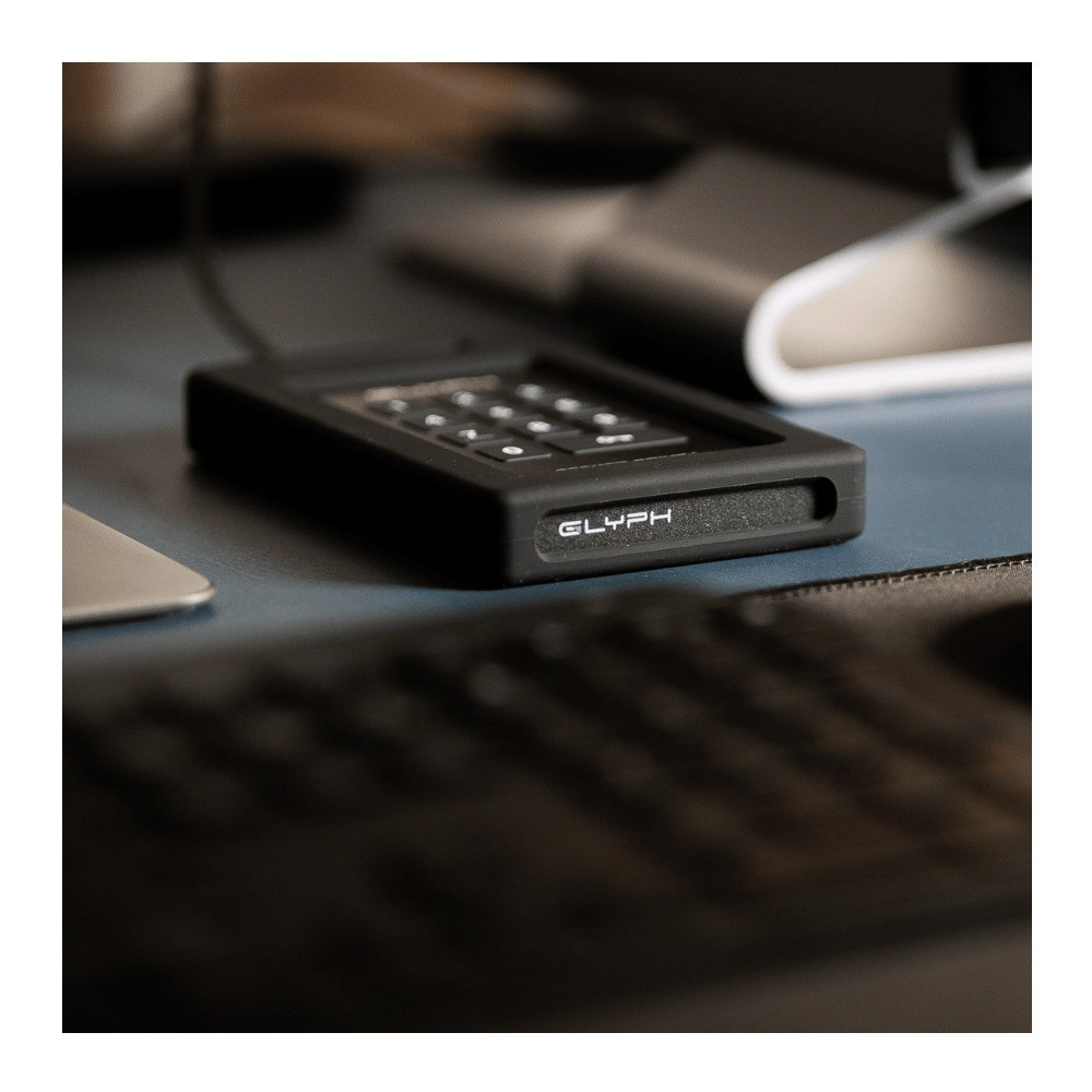 Glyph SecureDrive Plus Encrypted 1TB Solid State Drive with Keypad