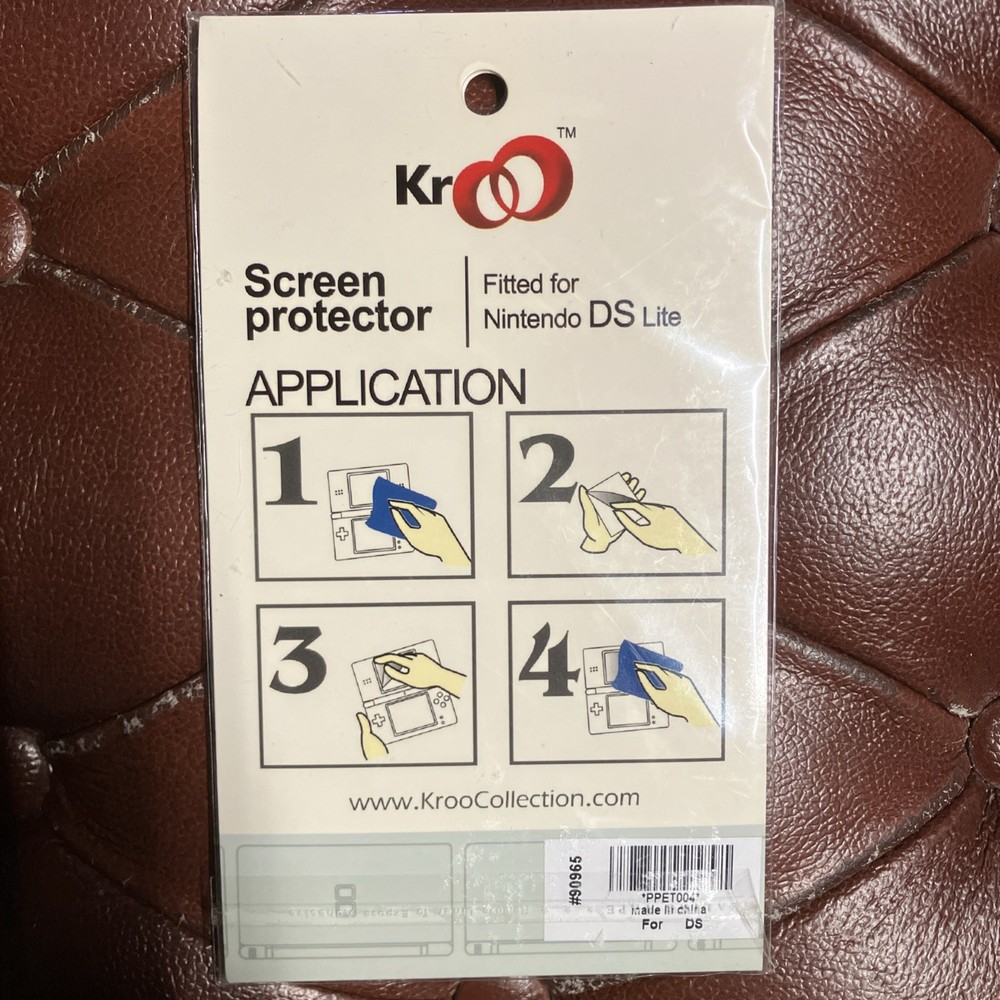 Nintendo DS Lite Protective Filter Plus - NEW SEALED NEVER OPENED! Anti-Scratch