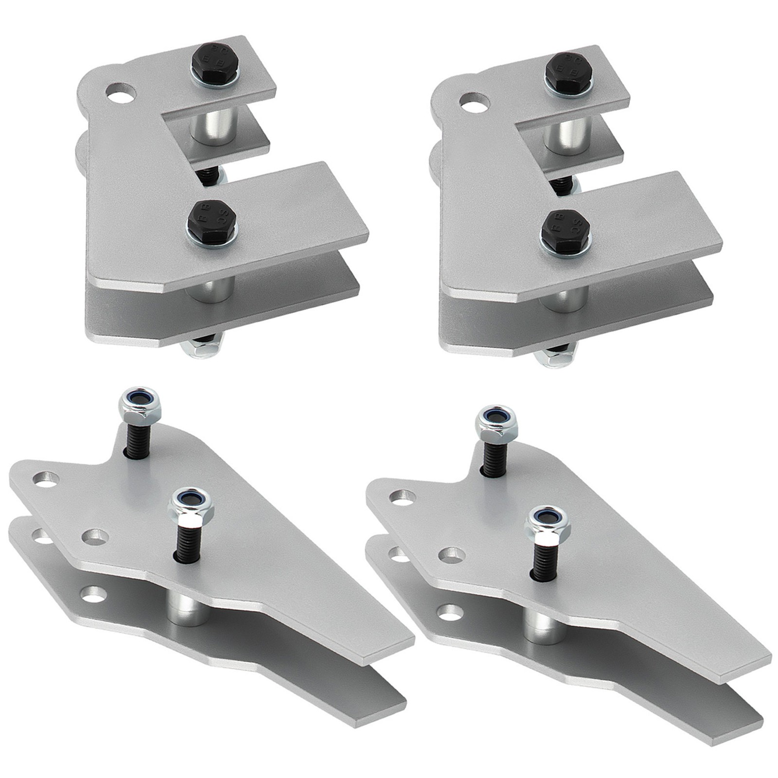 Front + Rear 3" Full Lift Kits for Polaris Ranger Fullsize 570 XP 900 1000 Crew