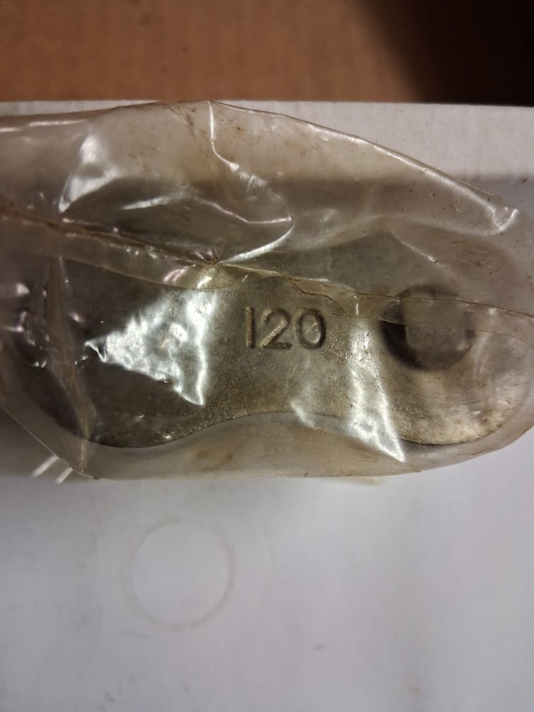 120 Connecting link cotter pin style