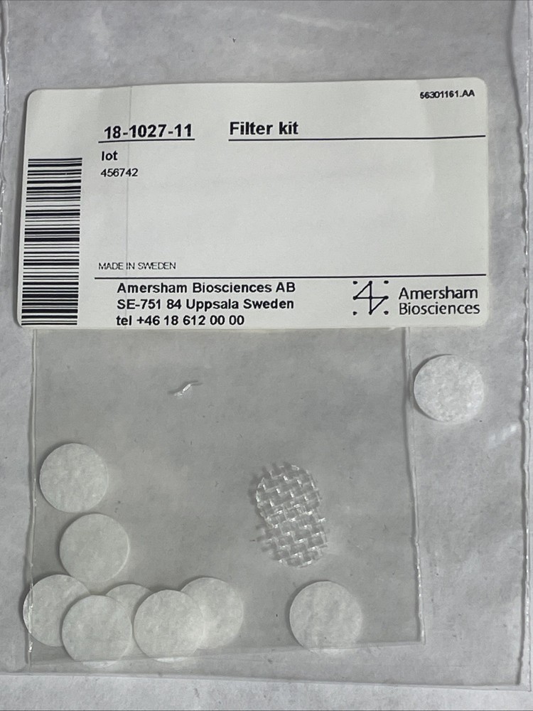 GE Amersham Filter Kit 18-1027-11