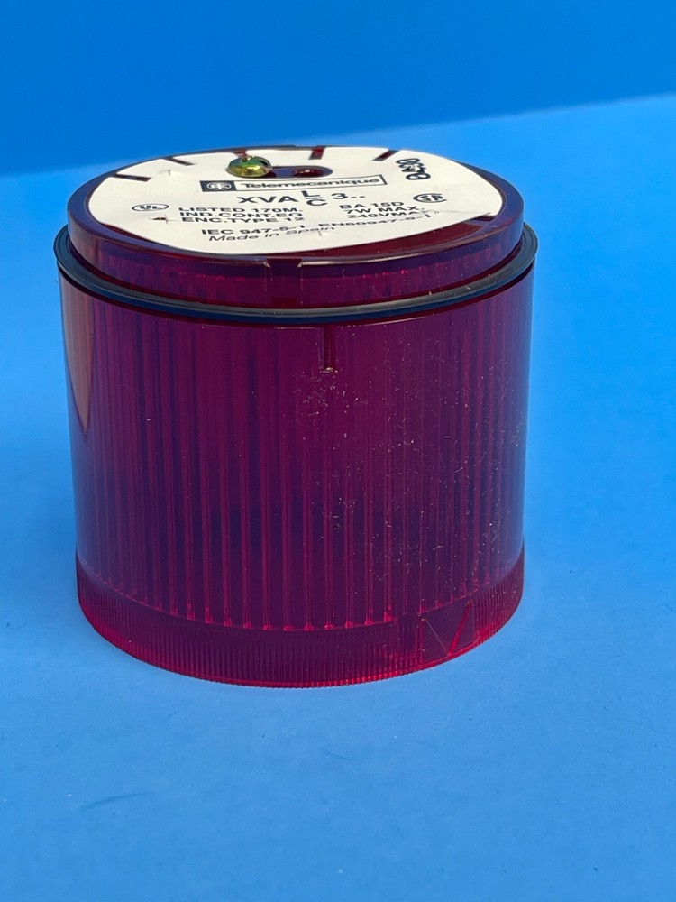 NEW Telemecanique XVA-C341 Red Steady Stack Light Lens
