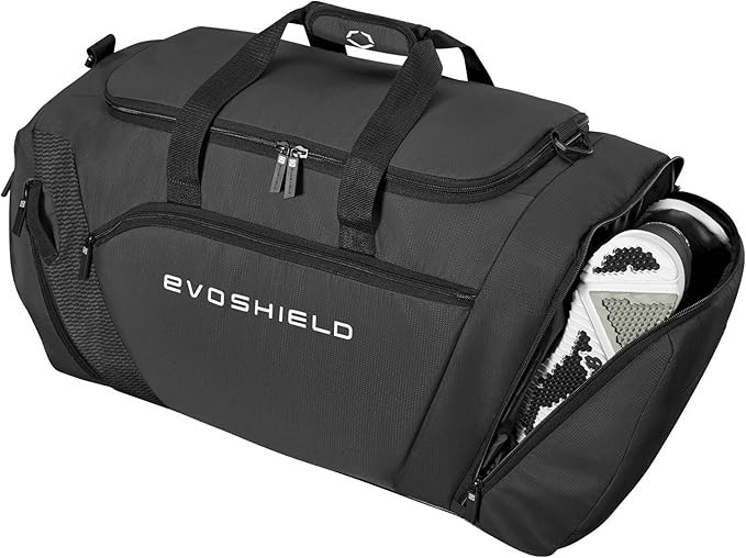 Evoshield Player's Duffle Bag - Black