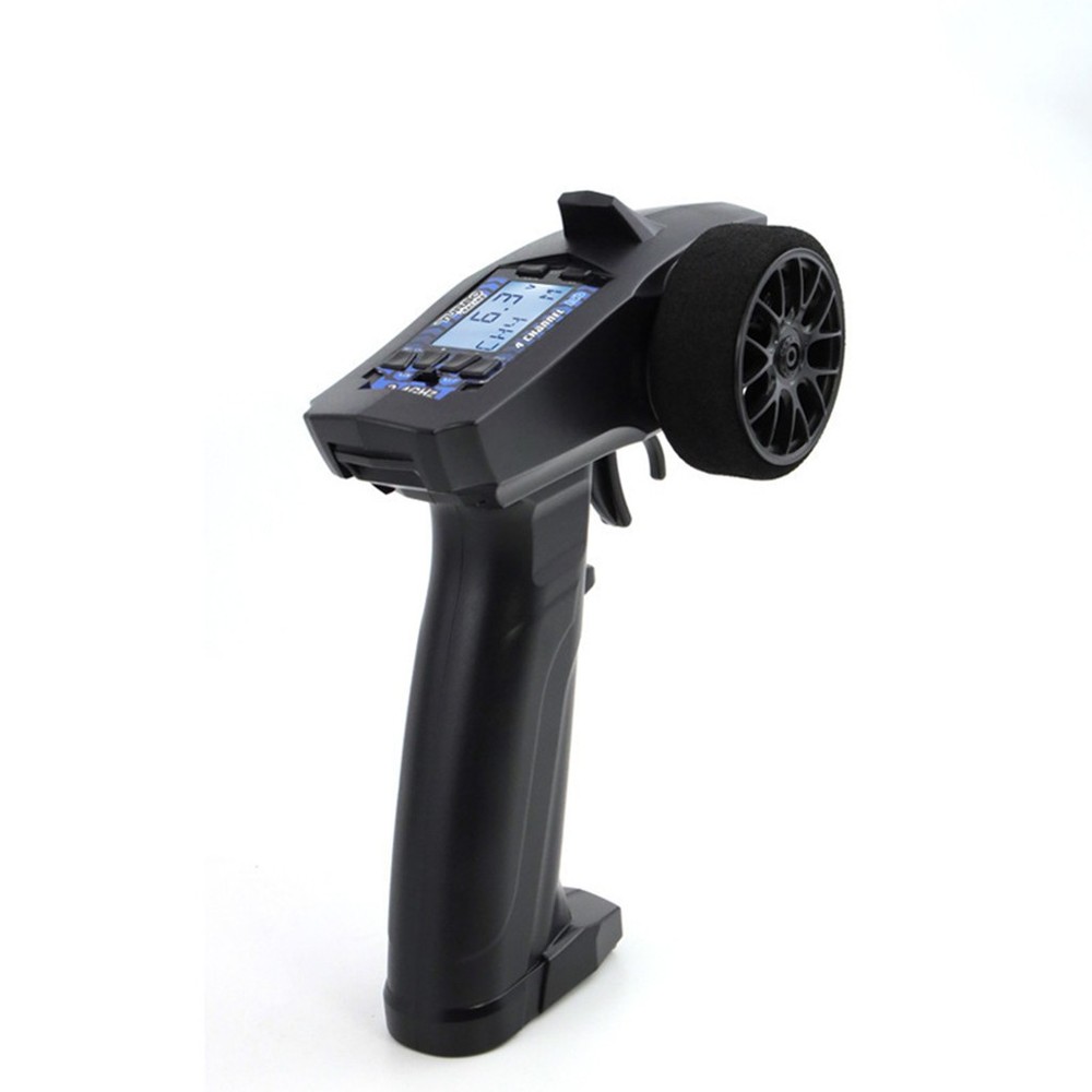 2.4G 4CH LCD Display Waterproof RC Car Remote Controller Transmitter+Receiver