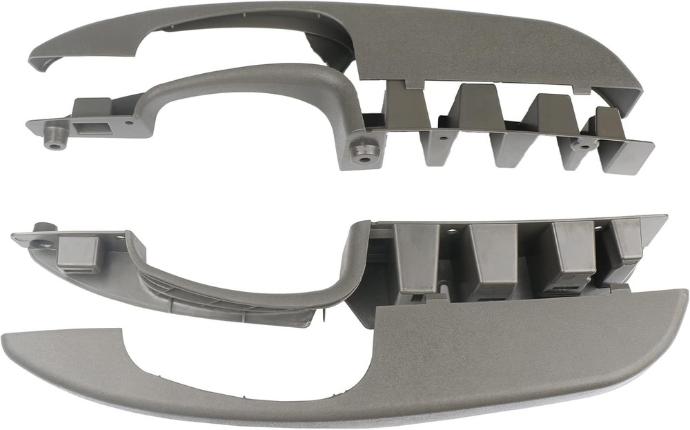 Interior Door Pull Handle (Pair) Compatible with 2003-2018 Chevy Express GMC Sav