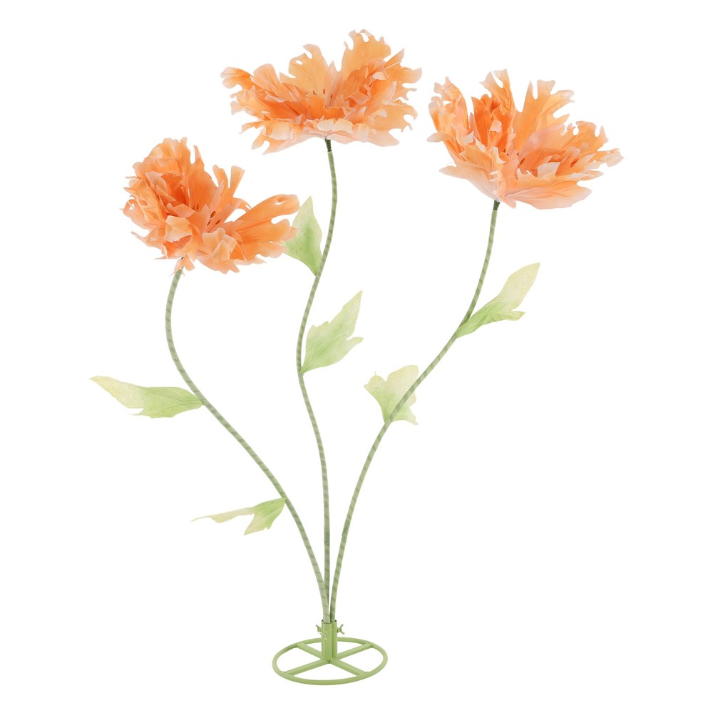 190cm Artificial Flowers Giant Artificial Flower Decor for Wedding Background