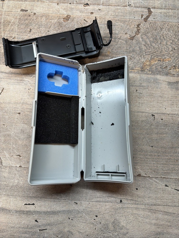 Canon Data Back A With Case Untested