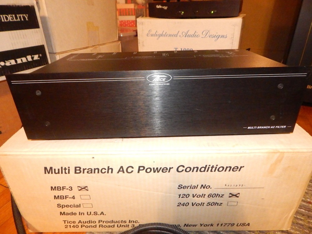 Tice Audio MBF-3 Multi Branch AC Filter With 16 Outlets