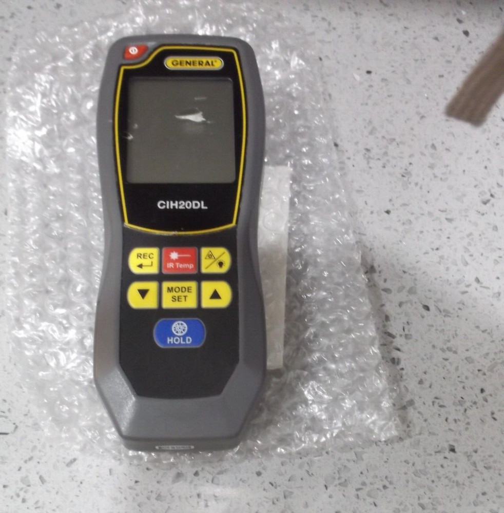 General Tools CIH20DL Datalogging Meter AS-IS