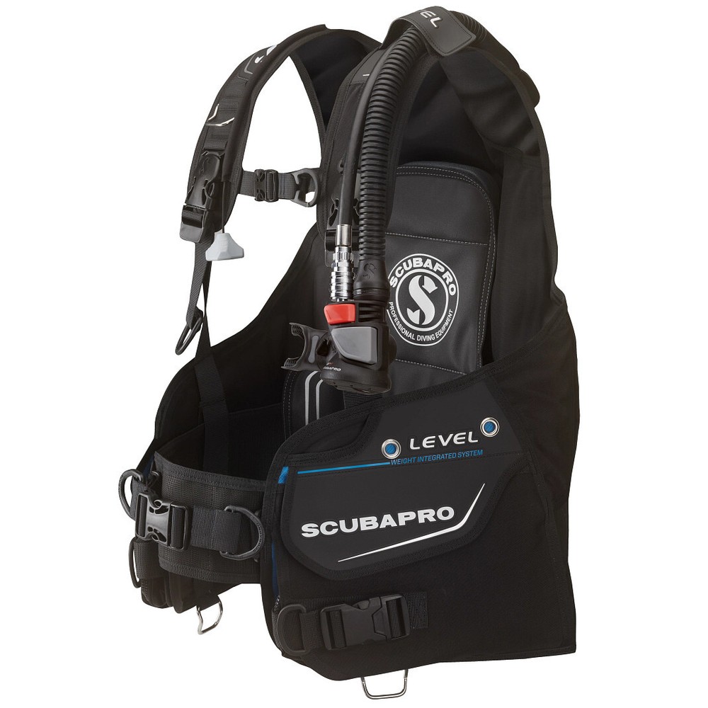 ScubaPro Level Quick Cinch with AIR2 Diving BCD
