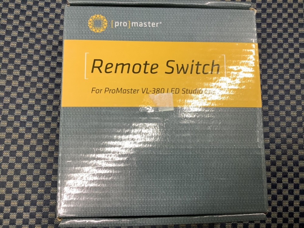 Promaster 4670 Remote Switch for VL-380 LED Studio Light NEW