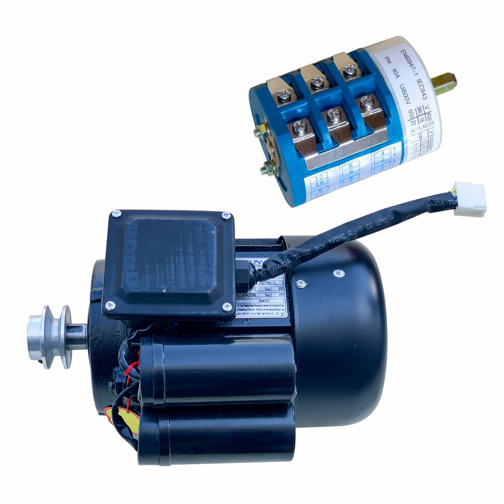 Tire Changer Electrical Motor + Switch for XK 560 950 960 Tire Machine