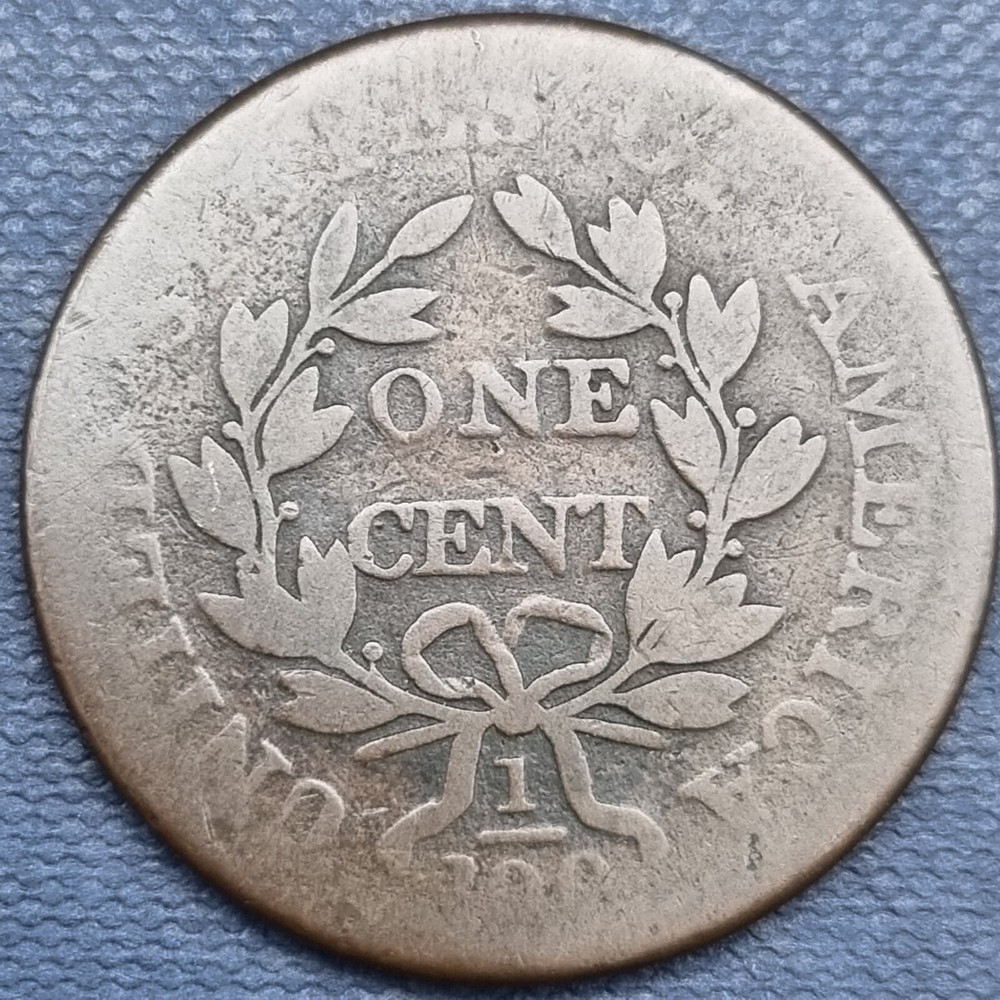 1803 Draped Bust Large Cent 1c Circulated #60467