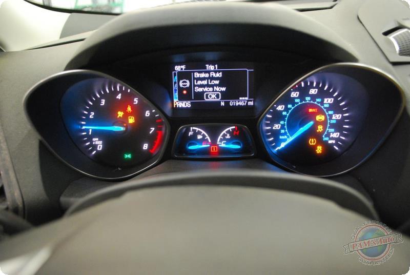 Used A/C Selector Switch fits: 2016 Ford Escape Front automatic temperature cont