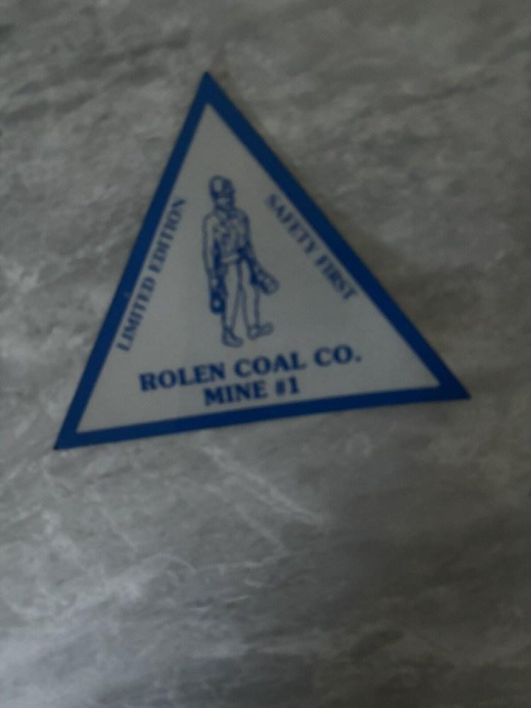 Coal Mining Stickers. NiceCoal Company