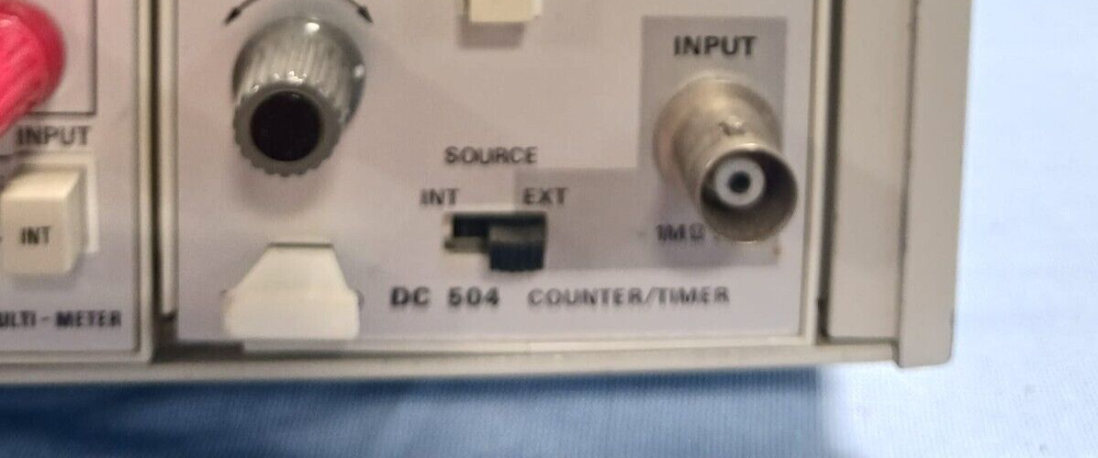 Tektronix TM 504 Unit w/ 2x FG 501 Function Generator, DM 502, DC 504 Modules