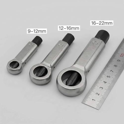 3 Set Nut Screw Splitter Set Nut Remover Tools, Nut Splitter Cracker, Rusted