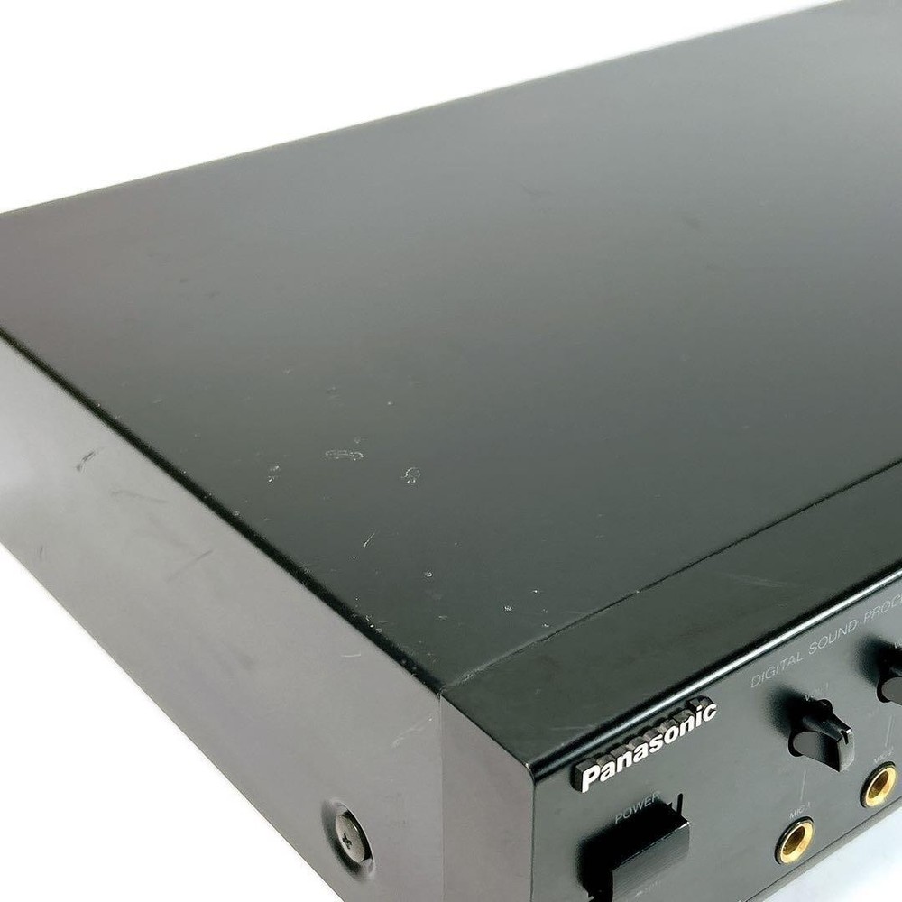 TECHNICS SH-GE90 Digital Sound Processor Graphic Equalizer Spectrum Analyzer JP