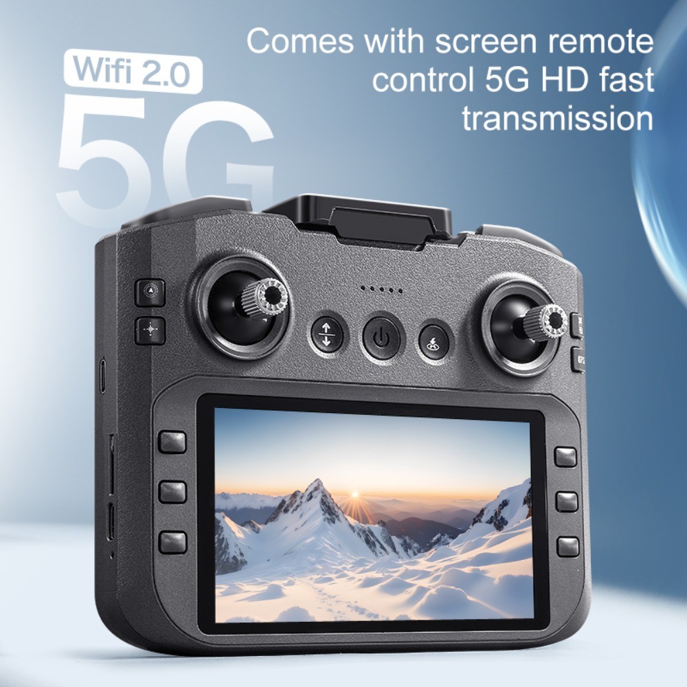 8K Camera Drone with GPS,Dual Battery,5G WiFi,Brushless Motors,Foldable, 4-Axis