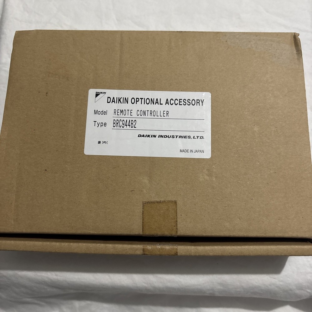Daikin BRC944B2 Room Air Conditioner Optional Slender Remote Controller NEW