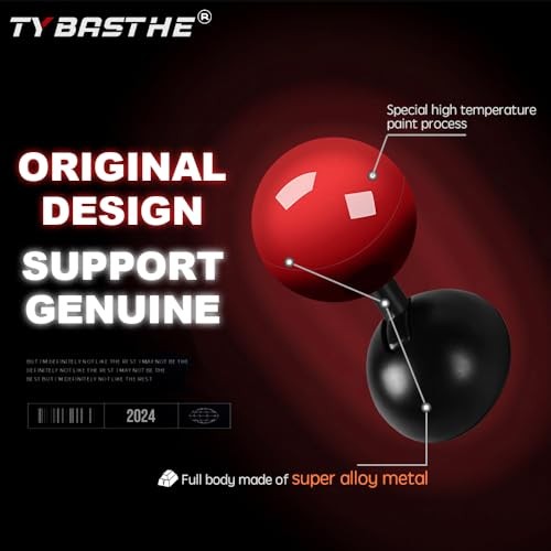 Push Start Joystick, Metal Car Joystick Starter Engine Stop Button Classic Red