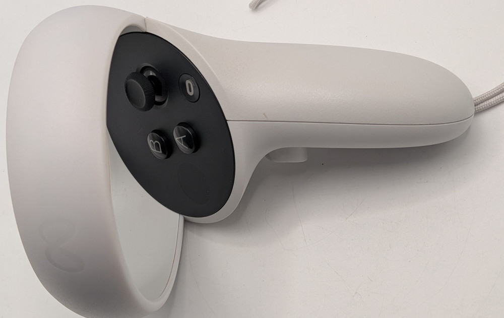 Genuine Original Meta Oculus Quest 2 VR RIGHT Touch Controller Only - Tested