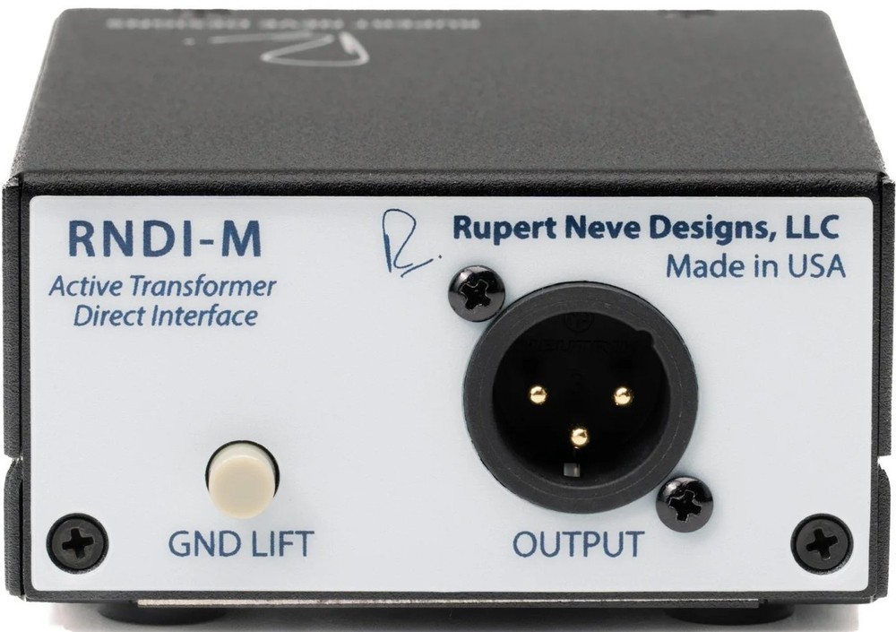 Rupert Neve Designs RNDI-M Active Transformer Direct Interface