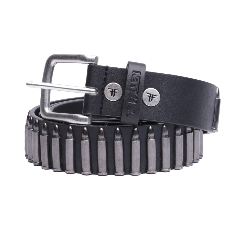 Bullet Belt - Black/Silver